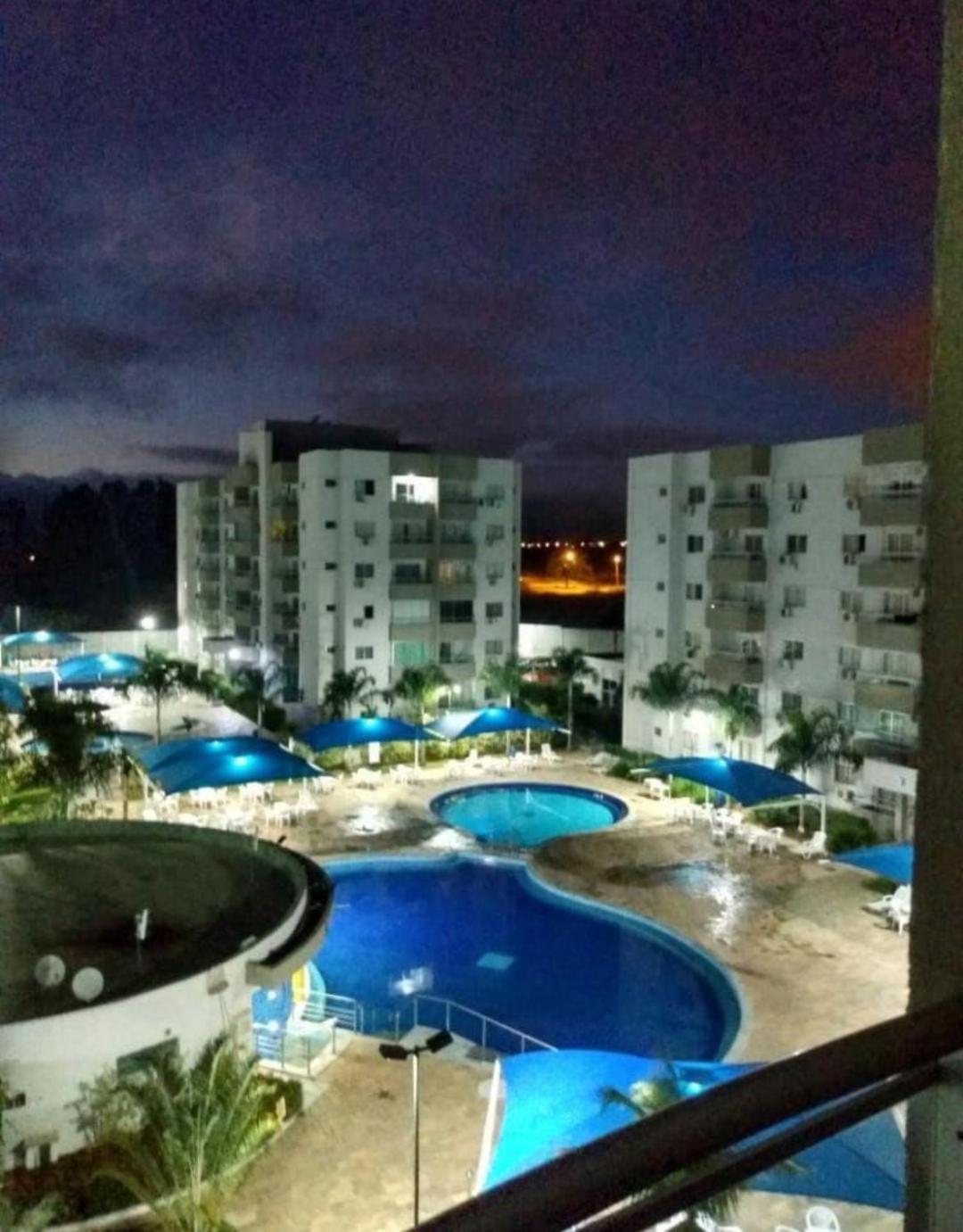 Lagoa Quente Flat Caldas Novas Kültér fotó