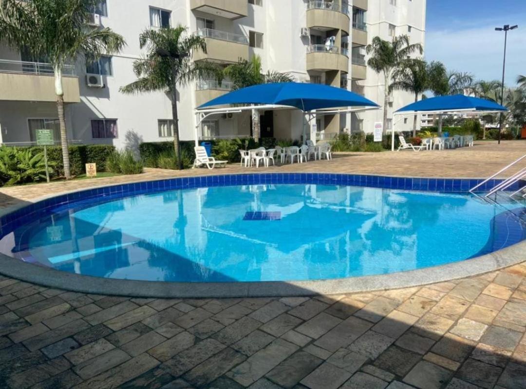 Lagoa Quente Flat Caldas Novas Kültér fotó