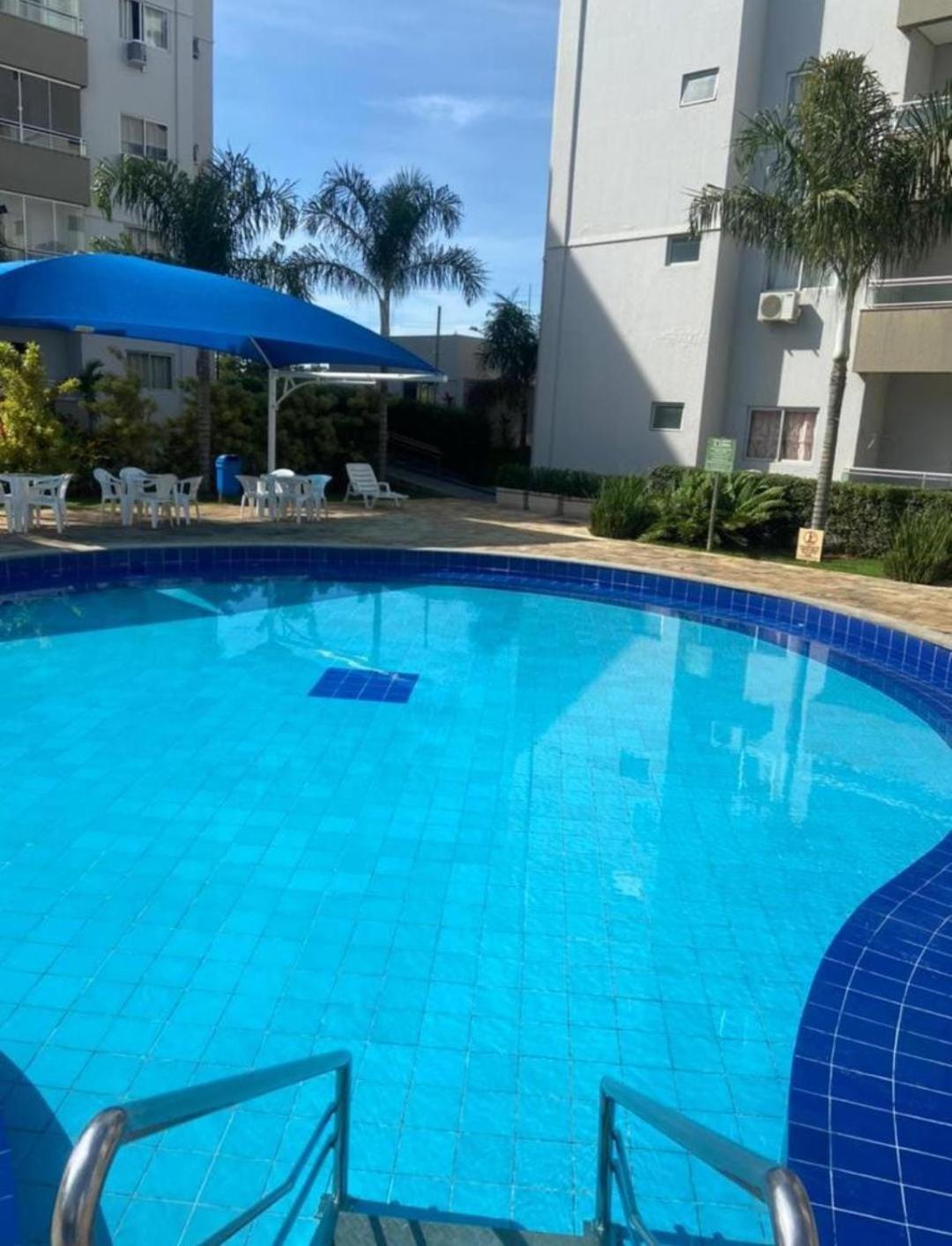 Lagoa Quente Flat Caldas Novas Kültér fotó
