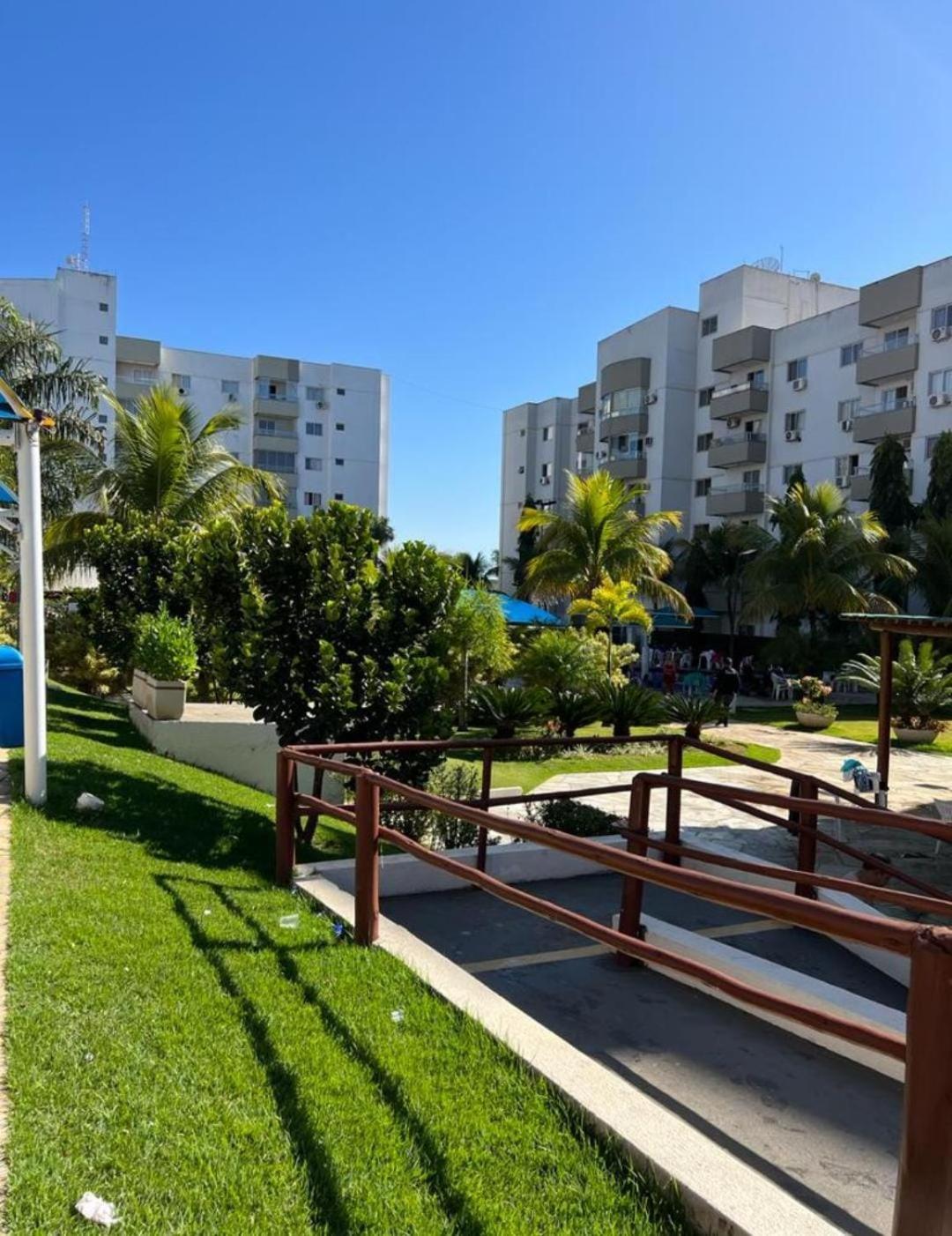Lagoa Quente Flat Caldas Novas Kültér fotó