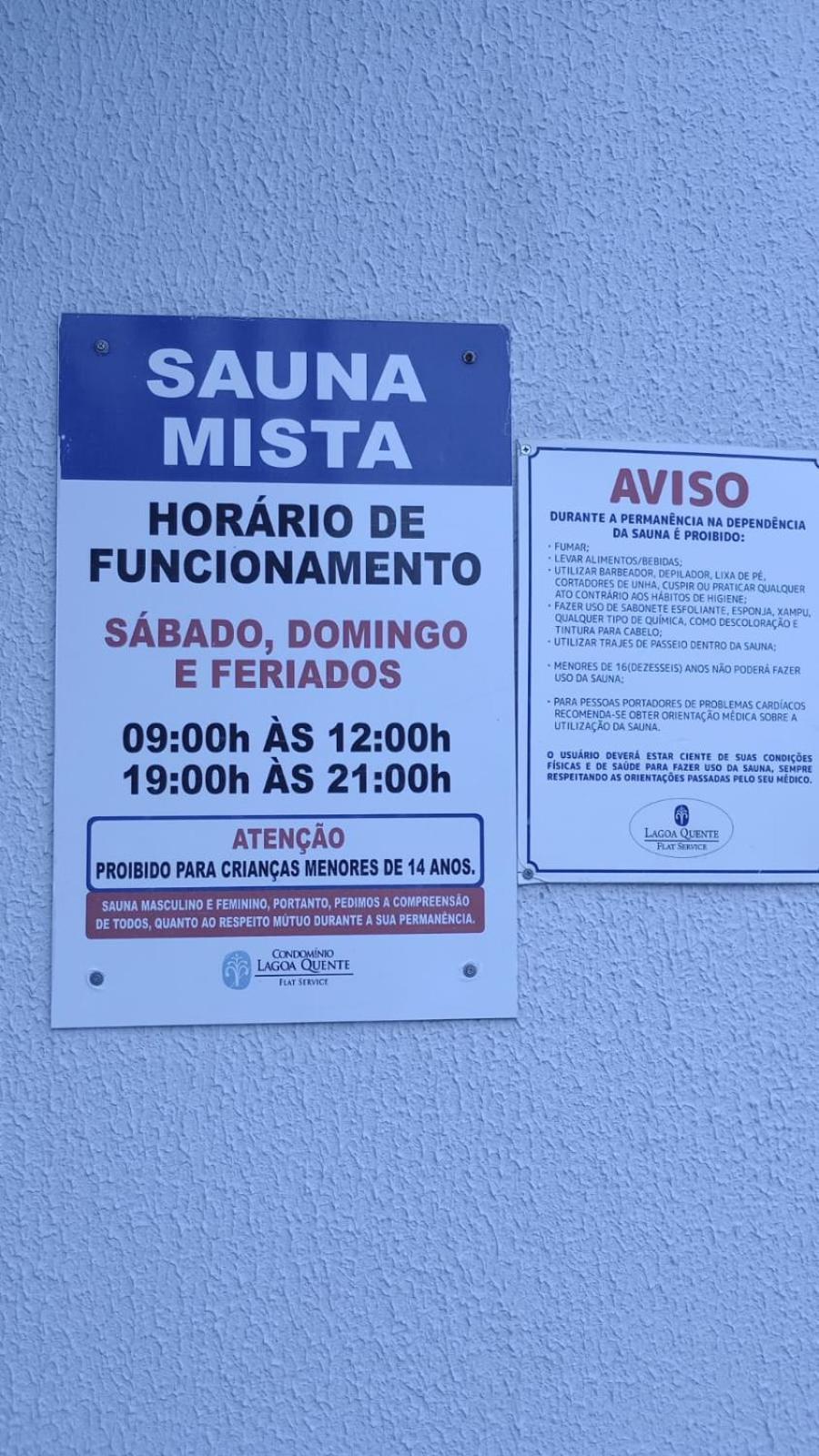 Lagoa Quente Flat Caldas Novas Kültér fotó